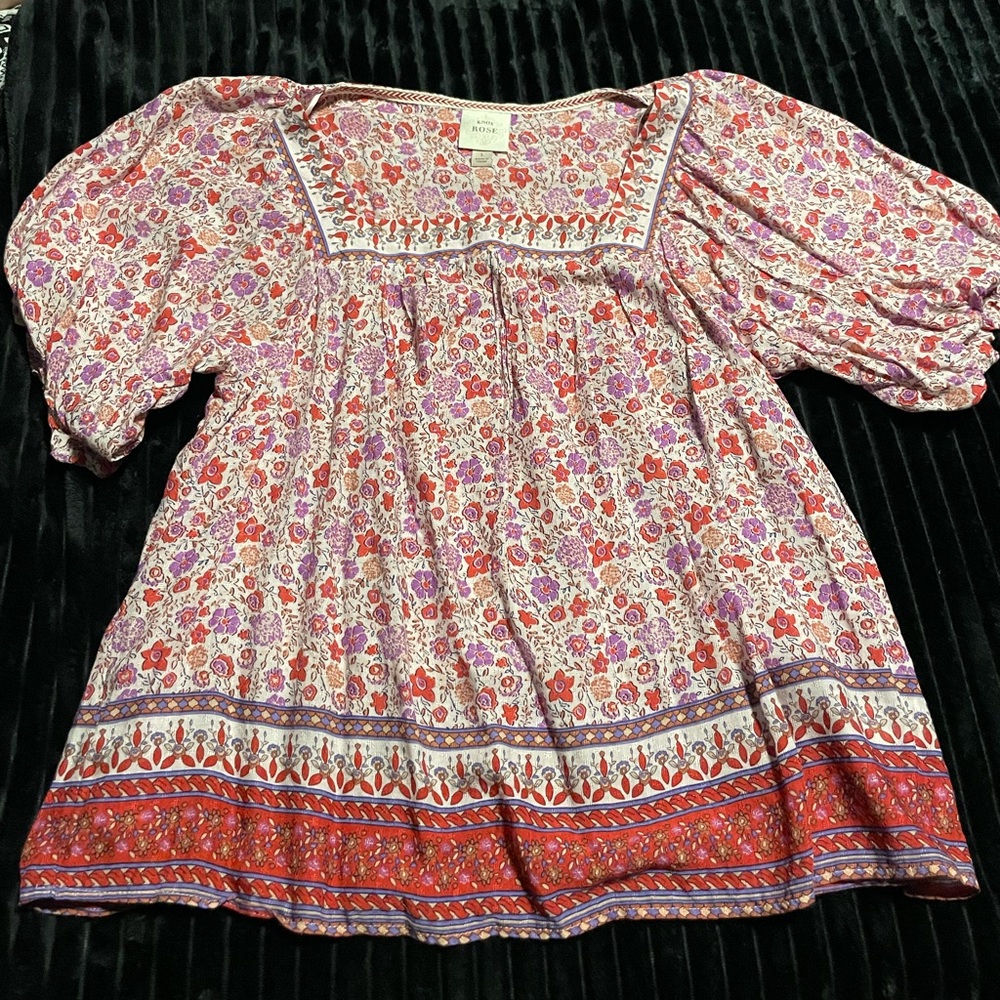 Colorful Blouse